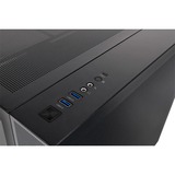Thermaltake CA-1Z2-00M1WN-00, Towerkabinet Sort