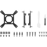 Thermaltake CL-W467-PL12SW-A, Vandkøling Hvid