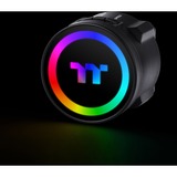 Thermaltake Toughliquid 240 ARGB Processor Alt-i-en væskekøler Sort 1 stk, Vandkøling Sort, Alt-i-en væskekøler, 58,35 kubikfod/min., Sort