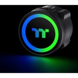Thermaltake Toughliquid 240 ARGB Processor Alt-i-en væskekøler Sort 1 stk, Vandkøling Sort, Alt-i-en væskekøler, 58,35 kubikfod/min., Sort