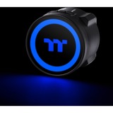 Thermaltake Toughliquid 240 ARGB Processor Alt-i-en væskekøler Sort 1 stk, Vandkøling Sort, Alt-i-en væskekøler, 58,35 kubikfod/min., Sort