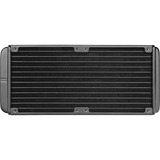 Thermaltake Toughliquid 240 ARGB Processor Alt-i-en væskekøler Sort 1 stk, Vandkøling Sort, Alt-i-en væskekøler, 58,35 kubikfod/min., Sort