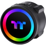 Thermaltake Toughliquid 240 ARGB Processor Alt-i-en væskekøler Sort 1 stk, Vandkøling Sort, Alt-i-en væskekøler, 58,35 kubikfod/min., Sort