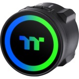 Thermaltake Toughliquid 240 ARGB Processor Alt-i-en væskekøler Sort 1 stk, Vandkøling Sort, Alt-i-en væskekøler, 58,35 kubikfod/min., Sort