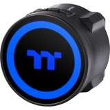 Thermaltake Toughliquid 240 ARGB Processor Alt-i-en væskekøler Sort 1 stk, Vandkøling Sort, Alt-i-en væskekøler, 58,35 kubikfod/min., Sort