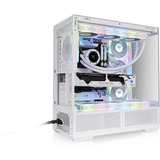 Thermaltake View 370 TG ARGB, Towerkabinet Hvid