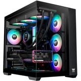 Thermaltake View 380 TG ARGB, Towerkabinet Sort