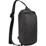 Thule Tact TACTSL08 - Black Polyester Sort Mand Crossbody taske Sort, Mand, Crossbody taske, Sort, Lynlås, Mobiltelefon lomme, Nøglelomme, Lommepen, Tabletlomme, Lynlåslomme, 17,8 cm (7")