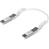 Ubiquiti UACC-Uplink-SFP28-0.15M-10, Kabel Hvid
