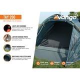 Vango TEUTAY00000000, Tay 200, Telt mørkeblå