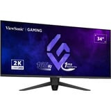 ViewSonic VS19165(VX3480-2K-PRO）, Gaming Skærm Sort