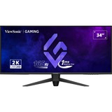 ViewSonic VS19165(VX3480-2K-PRO）, Gaming Skærm Sort