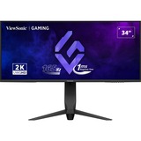 ViewSonic VS19165(VX3480-2K-PRO）, Gaming Skærm Sort