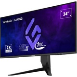 ViewSonic VX Series VX3480-2K-PRO computerskærm 86,4 cm (34") 3440 x 1440 pixel UltraWide Quad HD LED Sort, Gaming Skærm Sort, 86,4 cm (34"), 3440 x 1440 pixel, UltraWide Quad HD, LED, 1 ms, Sort