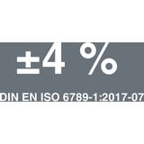Wera Momentnøgle med omskifternøgle Click-Torque Lock A 6 Sort/Grøn