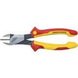 Wiha Industriel elektrisk kraftsidetang VDE, Skære tang Rød/Gul