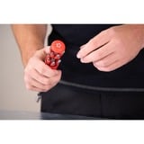 Wiha Skruetrækker med bitmagasin LiftUp 25, 1/4" Sort/Rød