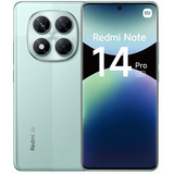 Xiaomi Redmi Note 14 Pro 5G 256GB, Mobiltelefon Grøn
