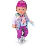 ZAPF Creation BABY born Horse Riding Outfit 43cm, Dukke tilbehør BABY born Horse Riding Outfit 43cm, Dukketøjsæt, 3 År