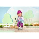 ZAPF Creation BABY born Horse Riding Outfit 43cm, Dukke tilbehør BABY born Horse Riding Outfit 43cm, Dukketøjsæt, 3 År