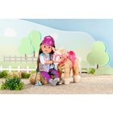 ZAPF Creation BABY born Horse Riding Outfit 43cm, Dukke tilbehør BABY born Horse Riding Outfit 43cm, Dukketøjsæt, 3 År
