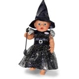 ZAPF Creation BABY born Witch 43cm, Dukke tilbehør BABY born Witch 43cm, Dukkekostume, 3 År
