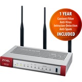 Zyxel USG FLEX 100W firewall (hardware) 900 Mbit/s 900 Mbit/s, 270 Mbit/s, 100 Mbit/s, 989810,8 t, FCC 15 (B), CE EMC (B),BSMI, 802.11a,802.11b,802.11g,Wi-Fi 4 (802.11n),Wi-Fi 5 (802.11ac)