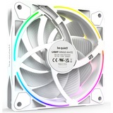 be quiet! Light Wings White 120 mm PWM high-speed Triple Pack, Sag fan Hvid