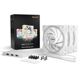 be quiet! Light Wings White 120 mm PWM high-speed Triple Pack, Sag fan Hvid