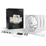 be quiet! Light Wings White | 120mm PWM high-speed Triple-Pack Computerkabinet Ventilator 12 cm Hvid 3 stk, Sag fan Hvid, Ventilator, 12 cm, 2500 rpm, 88,86 m³/t, Hvid