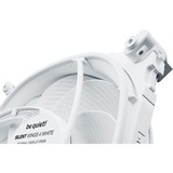 be quiet! Silent Wings 4 PWM high-speed 120x120x25, Sag fan Hvid