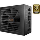be quiet! Straight Power 11 enhed til strømforsyning 450 W 20+4 pin ATX ATX Sort, PC strømforsyning Sort, 450 W, 100 - 240 V, 500 W, 50 - 60 Hz, 6 A, Aktiv