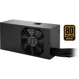 be quiet! TFX POWER 3 300W Bronze enhed til strømforsyning 20+4 pin ATX Sort, PC strømforsyning Sort, 300 W, 100 - 240 V, 350 W, 50/60 Hz, 4/1.5 A, 4 A