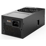 be quiet! TFX POWER 3 300W Bronze enhed til strømforsyning 20+4 pin ATX Sort, PC strømforsyning Sort, 300 W, 100 - 240 V, 350 W, 50/60 Hz, 4/1.5 A, 4 A