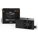 be quiet! TFX POWER 3 300W Bronze enhed til strømforsyning 20+4 pin ATX Sort, PC strømforsyning Sort, 300 W, 100 - 240 V, 350 W, 50/60 Hz, 4/1.5 A, 4 A