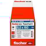 fischer PowerFast II 8,0x160 TK TX TG blvz, 566336, Skrue 