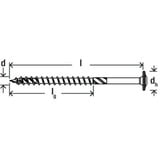 fischer PowerFast II 8,0x160 TK TX TG blvz, 566336, Skrue 