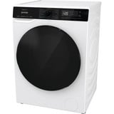 gorenje WD2PA1X64ADW/DE vaskemaskine - tørretumbler Fritstående Front-læsning Hvid, Vaskemaskine-tørretumbler Hvid, Front-læsning, Fritstående, Hvid, Venstre, Sort, Sort