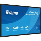 iiyama LED-skærm Sort (mat)