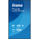 iiyama Offentlig visning Sort (mat)