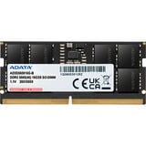 ADATA AD5S560016G-S, Hukommelse Sort
