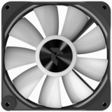 APNX FP2-120 PWM ARGB, Sag fan Sort/Hvid