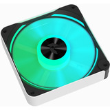 APNX FP2-120 PWM ARGB, Sag fan Sort/Hvid