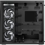 ARCTIC ACPCC00016A, Towerkabinet Sort (mat)