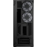 ARCTIC ACPCC00016A, Towerkabinet Sort (mat)
