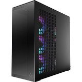ARCTIC Towerkabinet Sort (mat)