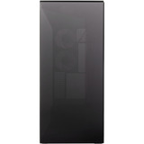 ARCTIC Xtender VG (Black) Midi Tower Sort, Towerkabinet Sort (mat), Midi Tower, PC, Sort, EATX, Metal, Hærdet glas, Spil