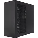 ARCTIC Xtender VG (Black) Midi Tower Sort, Towerkabinet Sort (mat), Midi Tower, PC, Sort, EATX, Metal, Hærdet glas, Spil