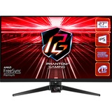 ASRock PG27FF, Gaming Skærm Sort