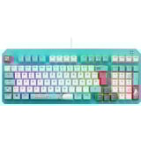 ASUS Gaming-tastatur Turkis/multi-coloured, DE-layout